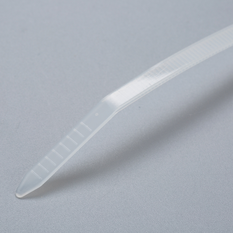 白色塑料自鎖式尼龍?jiān)鷰Х鈼l  扎帶尼龍 黑