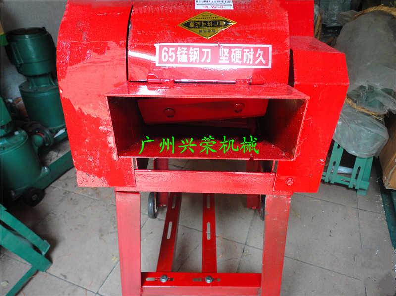 廣州興榮稻草屬性值全新養(yǎng)牛鍘草機(jī)