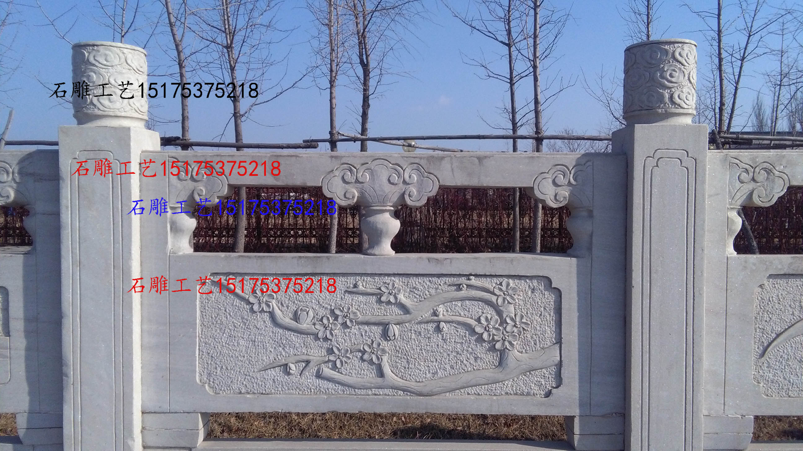 供應(yīng)漢白玉景觀橋，漢白玉景觀橋欄桿，漢白玉景觀橋制作
