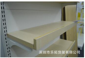 母嬰店單面靠墻貨架帶燈箱 超市商場(chǎng)便利店日用品展示架