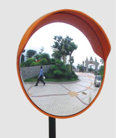 潤邦45CM廣角鏡 廣角鏡安全凸面鏡轉(zhuǎn)彎鏡防盜鏡安裝