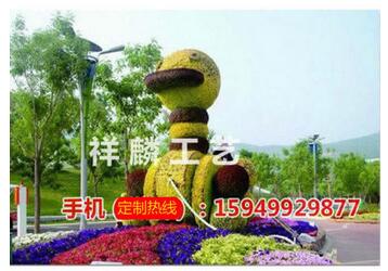 大型雕塑稻草人定制工藝景觀綠色稻草人直銷 鐵藝擺件 鐵藝鐵藝造型