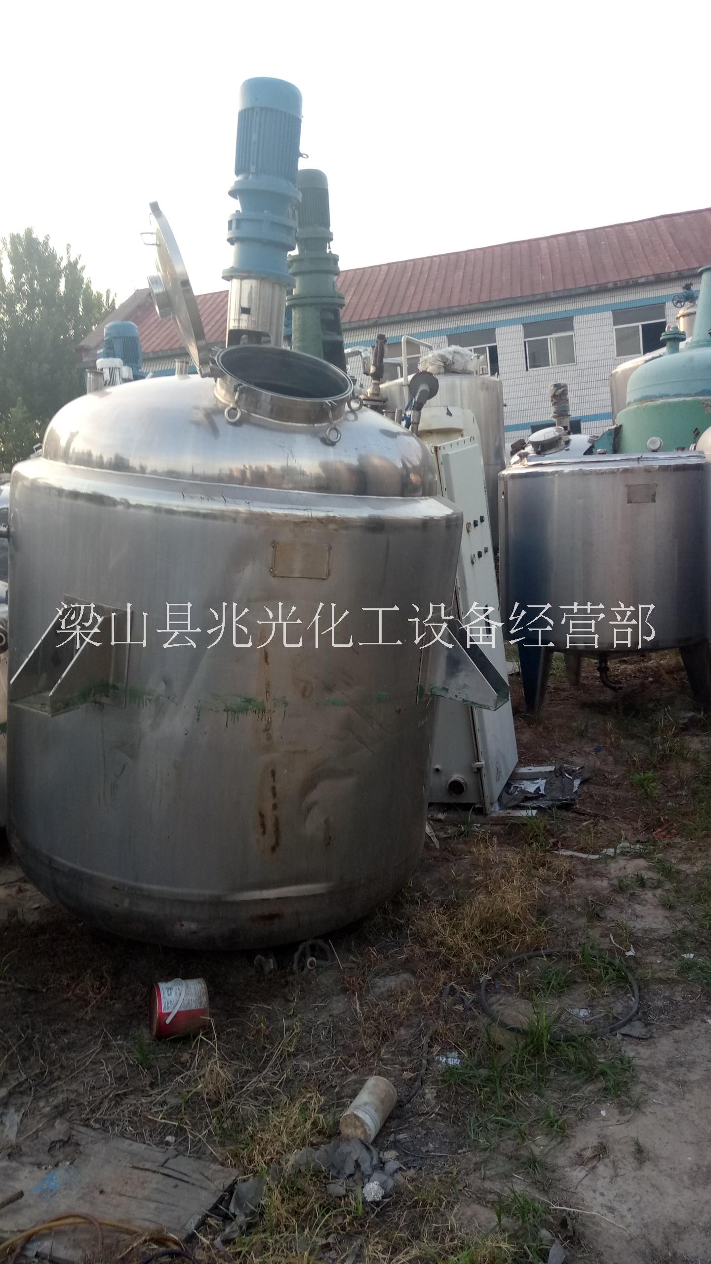 二手電加熱反應(yīng)釜 不銹鋼反應(yīng)釜 現(xiàn)貨處理