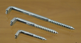 廠價(jià)批發(fā) 直角鉤 螺絲釘7字鉤 L鉤螺絲 手?jǐn)Q螺絲