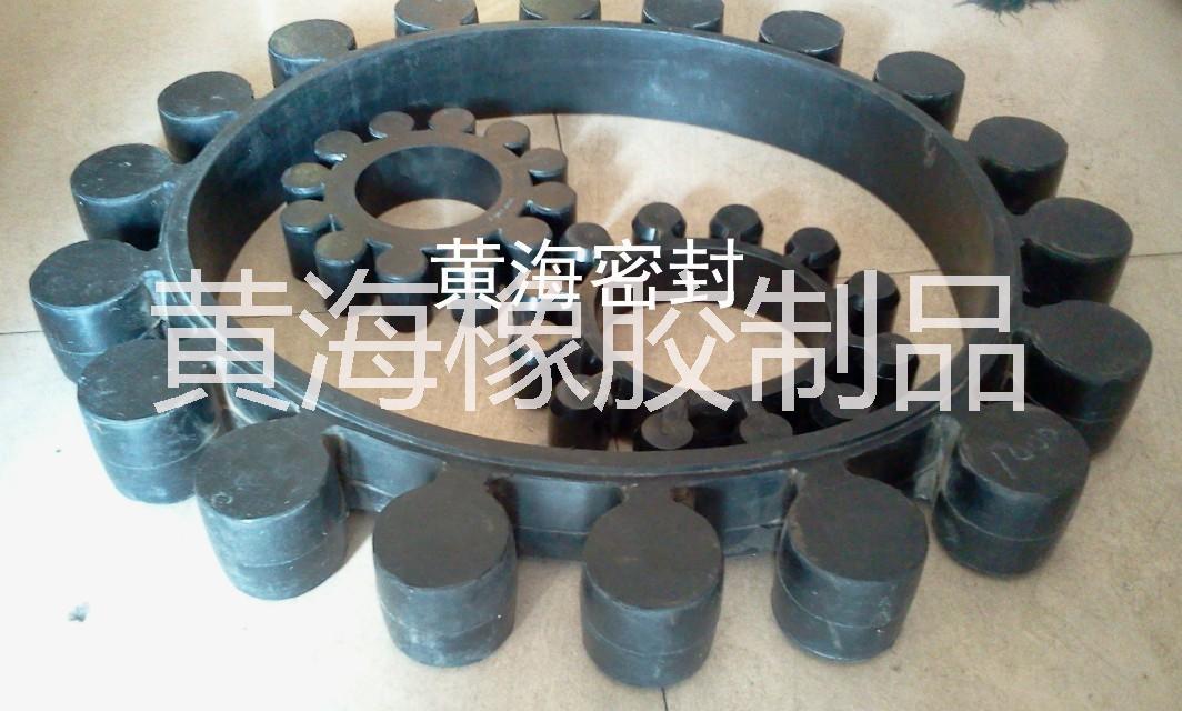 液力偶合器梅花墊彈性盤彈性塊聯(lián)軸