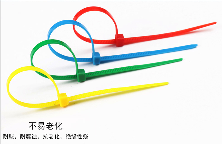 塑料扣固定條扎線帶 ? ? ?  塑料扣固扎線帶 ? ? ?