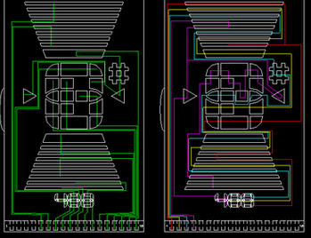 廠家供應(yīng)校音器調(diào)音器樂(lè)器彩色假彩LCD段碼液晶顯示屏、VA液晶屏