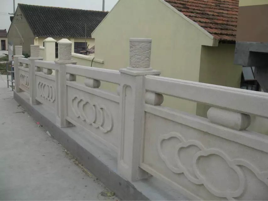 青砂石雕刻 青砂石雕刻欄桿