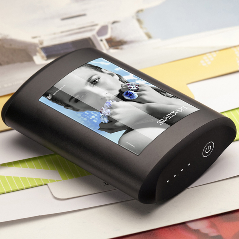 深圳工廠批發(fā)訂制企業(yè)logo 汽車商務(wù)電子 會議禮品燈箱廣告移動(dòng)電源