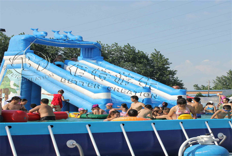 移動水上樂園設備投資