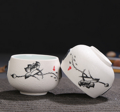 雪花釉7頭茶具 雪花茶具套裝 禮品贈(zèng)送 茶具套裝 廠家直銷