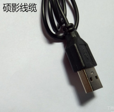 鼠標(biāo)線USB鼠標(biāo)線USB鍵盤線USB連接線 單頭黑色USB鼠標(biāo)線