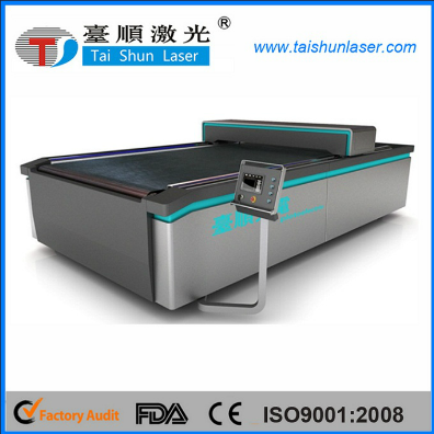 臺順*率多功能全自動(dòng)服裝布料激光切割機(jī)省料智能送料服裝打版熱銷