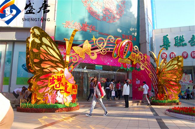 長沙門頭制作廠家