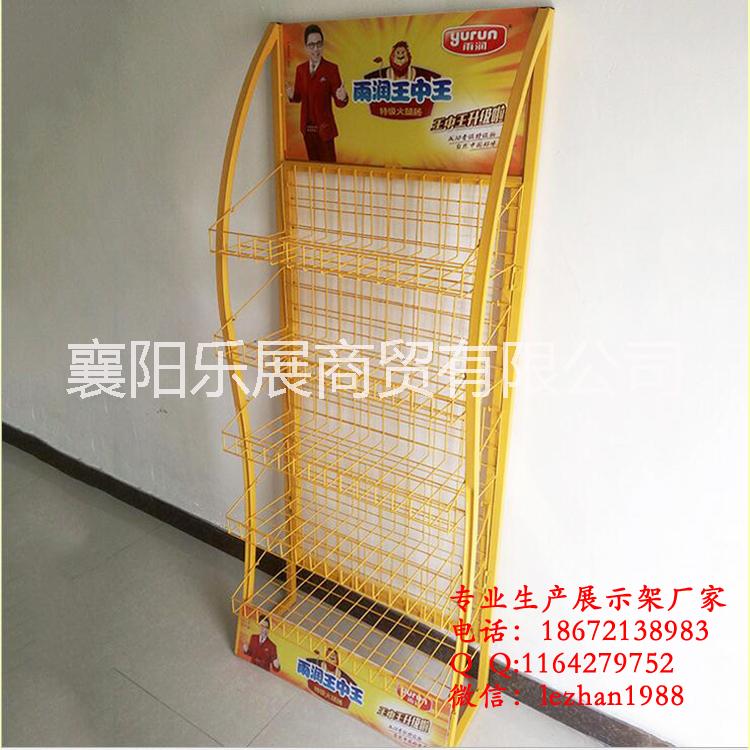 專業(yè)定做掛網(wǎng)展架 網(wǎng)片展架 掛鉤展示架 超市貨架 潤(rùn)滑油展示架廠
