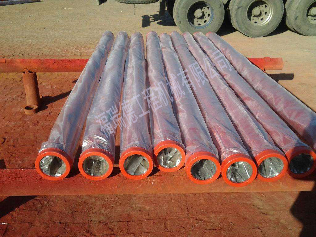 DN125淬火耐磨 砼泵管 無縫優(yōu)質(zhì)泵管 加厚地泵管