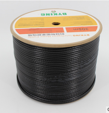 超五類室外*0.52阻水線 綜合網(wǎng)絡工程無氧銅300米雙絞線 室外阻水線無氧銅*0.52