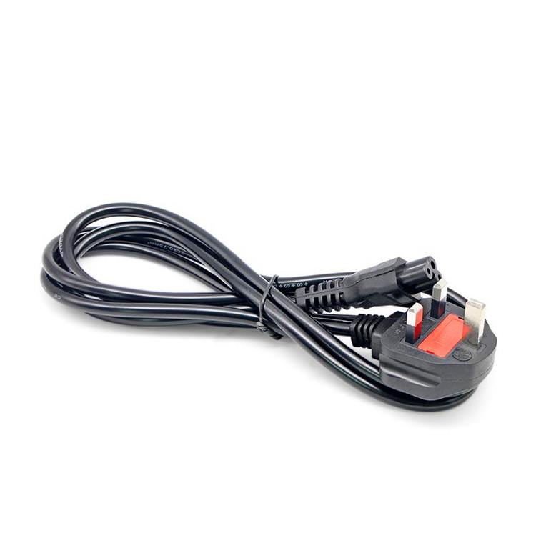 廠家直銷(xiāo) 大量批發(fā) 電源線 美標(biāo) 品字尾電源線 1.2米