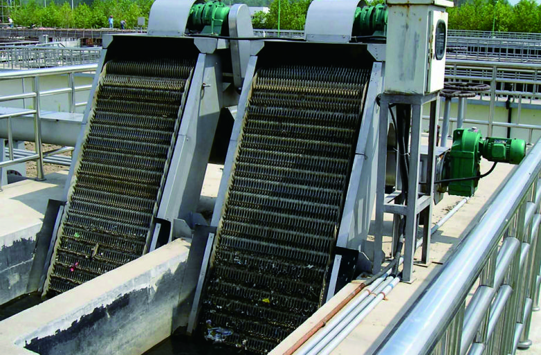 機械格柵除污機