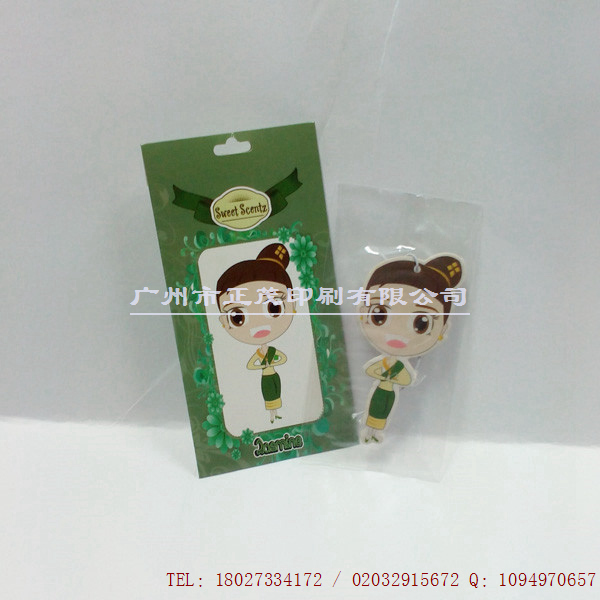 包裝袋 定制 創(chuàng)意 高密度 汽車香片新款香味佳水果味汽車掛件空氣
