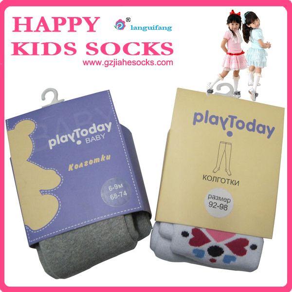 廣州嬰兒環(huán)保純棉連褲襪定制 全毛圈加厚BB連襪褲定制 小童棉褲襪