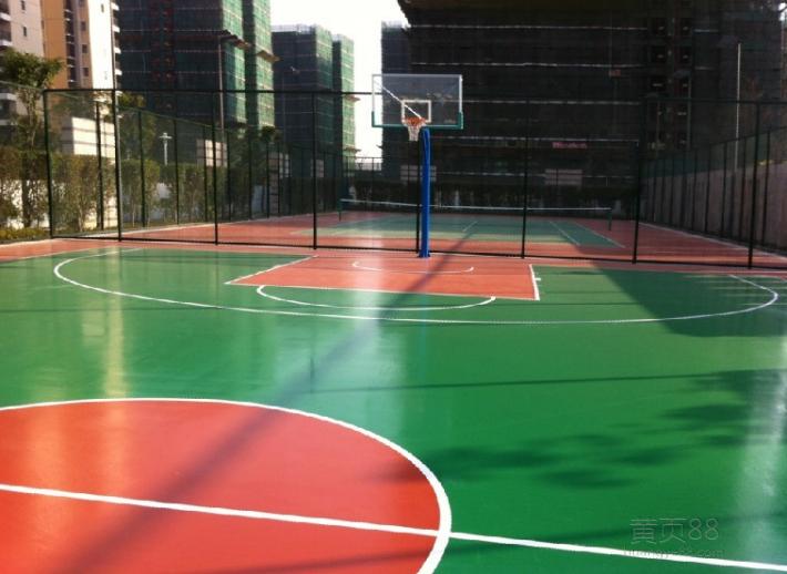 硅PU球場(chǎng) 哪里有籃球場(chǎng)供應(yīng) 籃球場(chǎng)施工