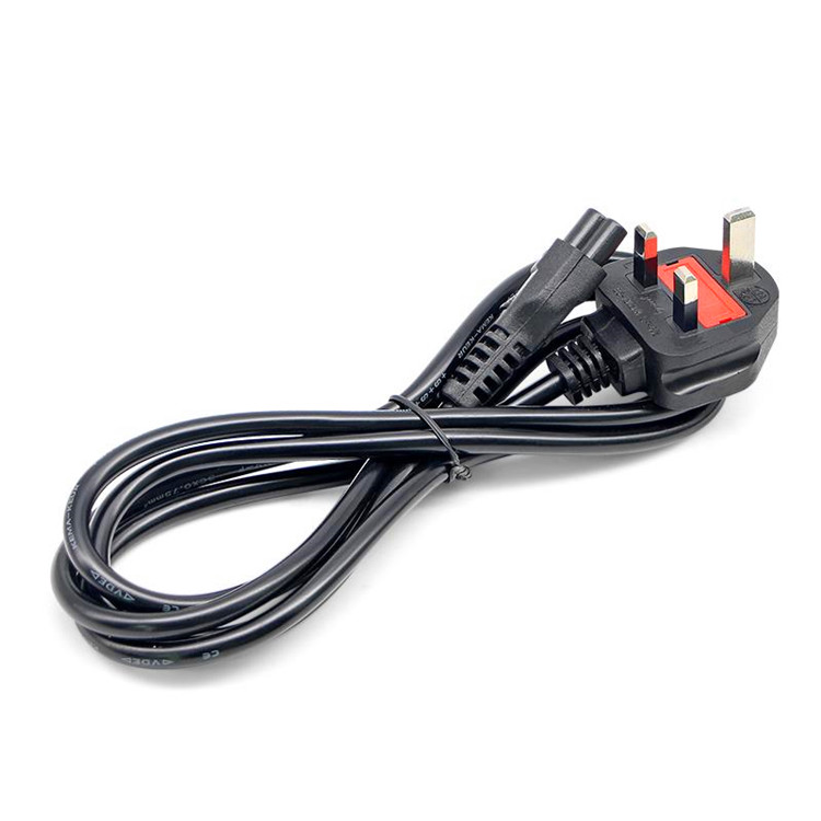 廠家直銷(xiāo) 大量批發(fā) 電源線 美標(biāo) 品字尾電源線 1.2米