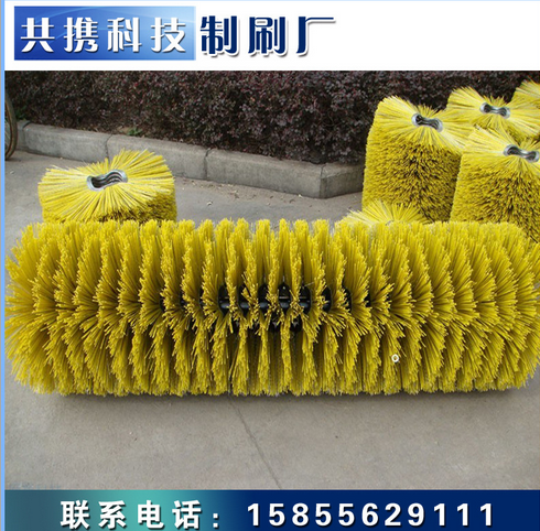 掃雪車毛刷掃雪車組合毛刷 歡迎定制經(jīng)久耐用*掃雪刷