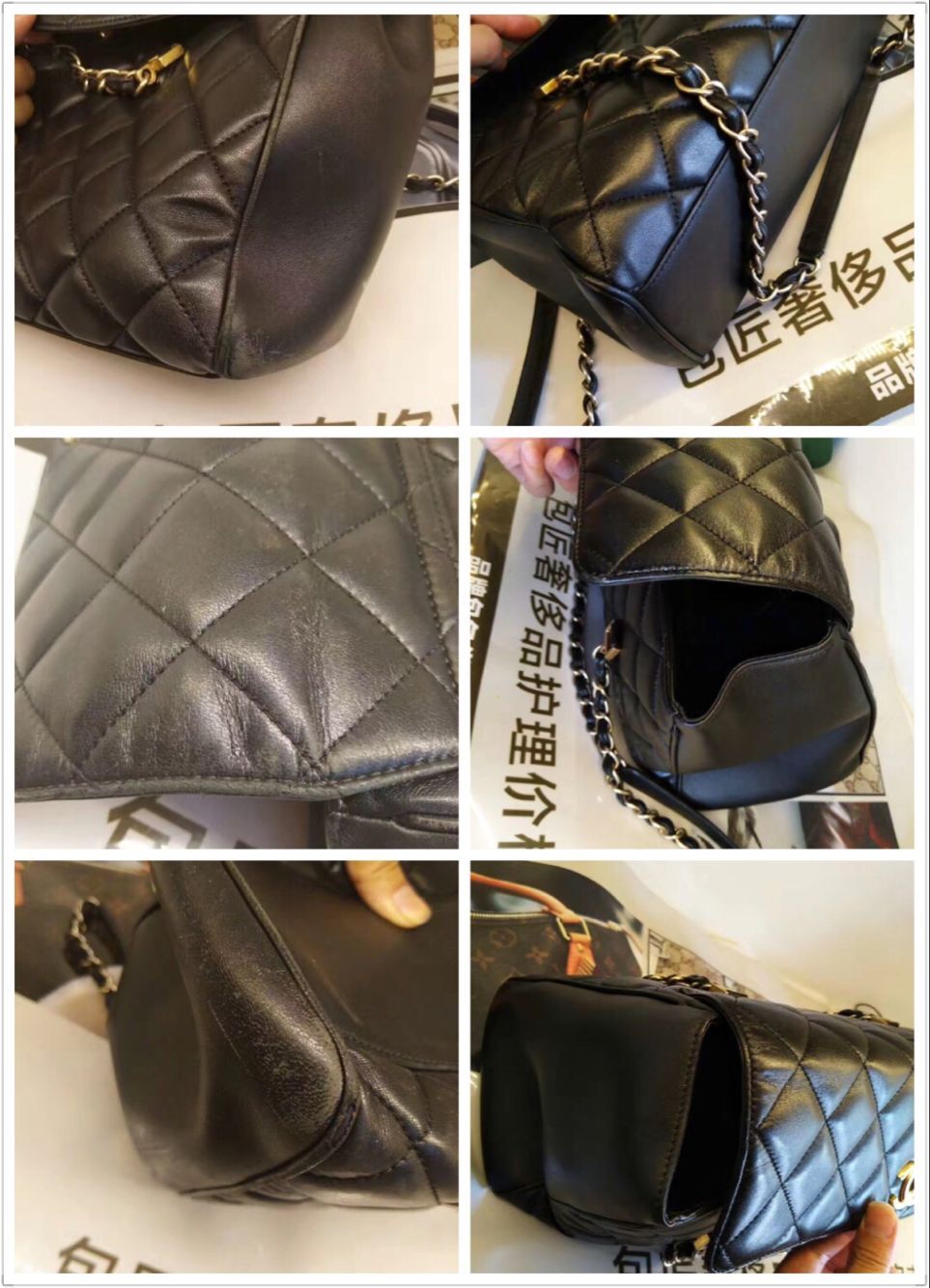 皮具維修翻新-包包清洗-武漢皮具保養(yǎng)-包匠皮具護理