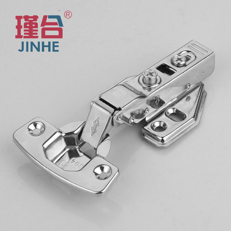1.2不銹鋼櫥柜衣柜飛機(jī)煙斗合頁鉸鏈 阻尼液壓緩沖固定門鉸鏈五金