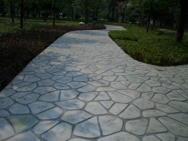 抗沖擊強(qiáng)的壓模地坪