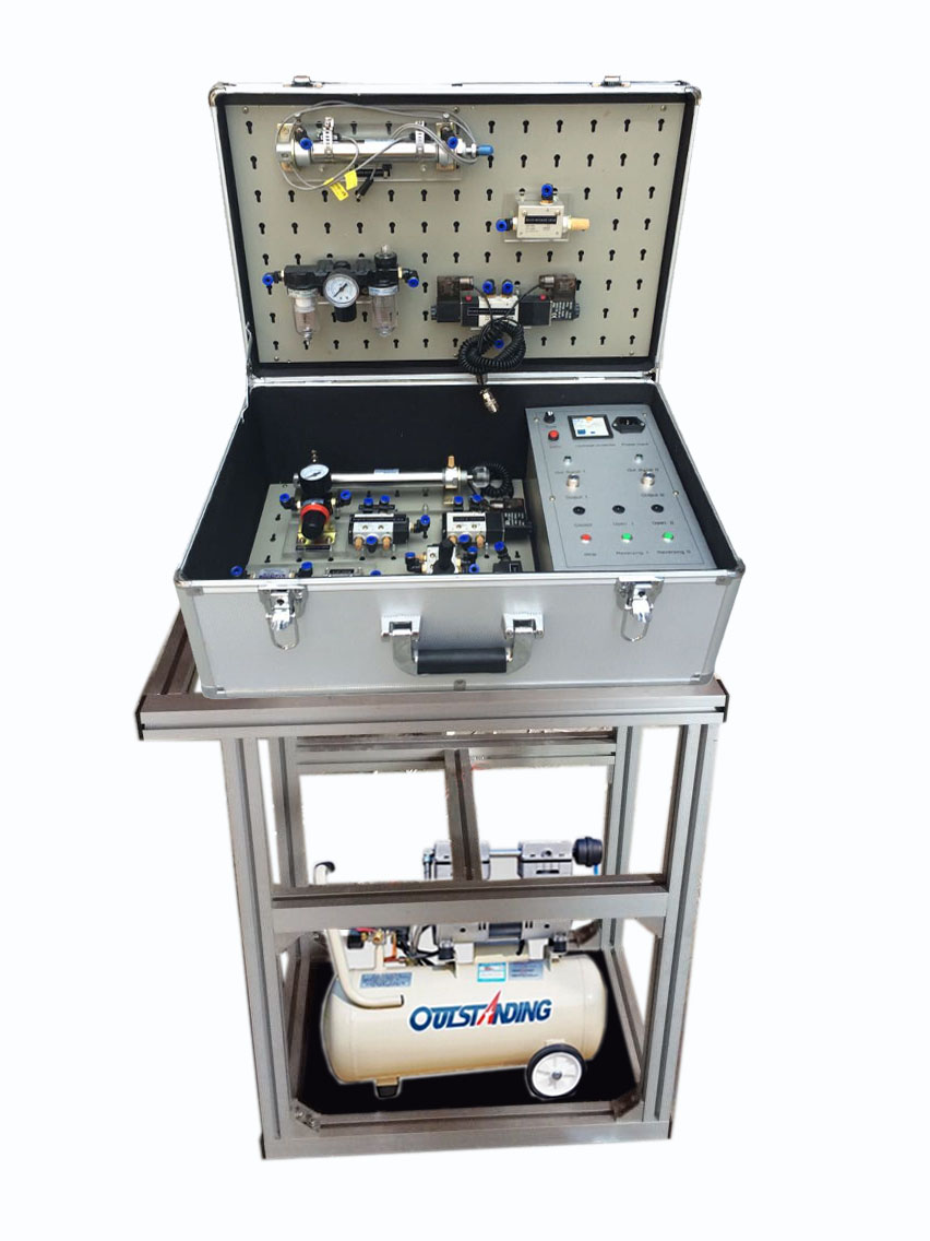 溫州便攜式氣動實驗箱