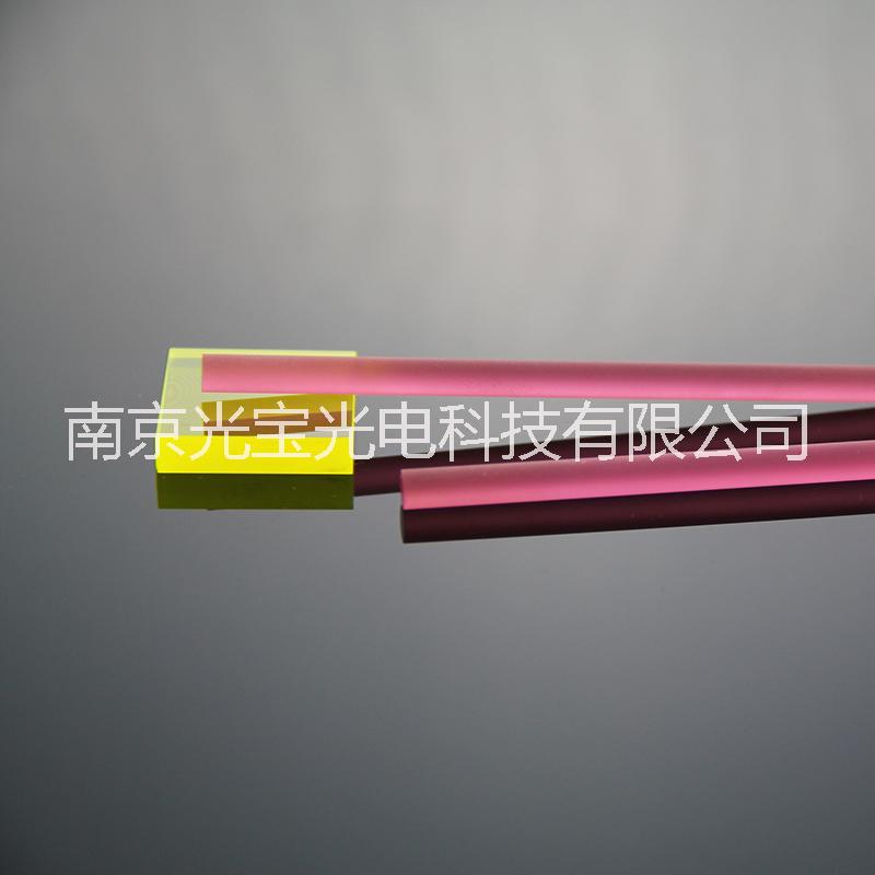 Er:YAG 激光晶體棒 2.94μm 可訂制 激光美容棒 Er:YAG晶體