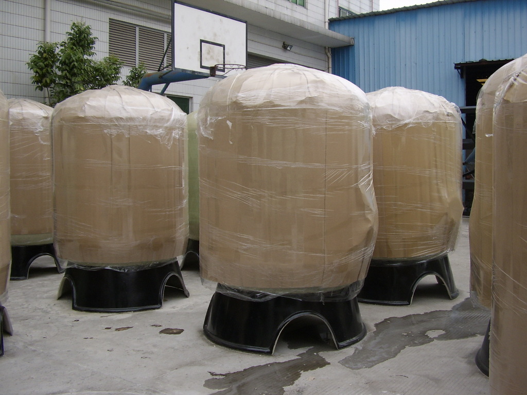 湖南水處理玻璃鋼樹脂罐廠家 大流量水處理砂碳罐 石英砂過濾罐 樹脂軟化罐 活性炭過濾罐廠家直銷