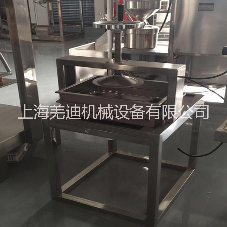 小型上海手動(dòng)豆腐壓機(jī) 壓榨機(jī) 果蔬榨汁脫水機(jī) 上海手動(dòng)豆腐壓機(jī)