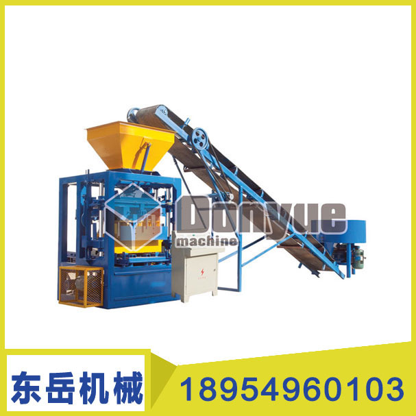 東岳QT40-1A半自動砌塊成型機