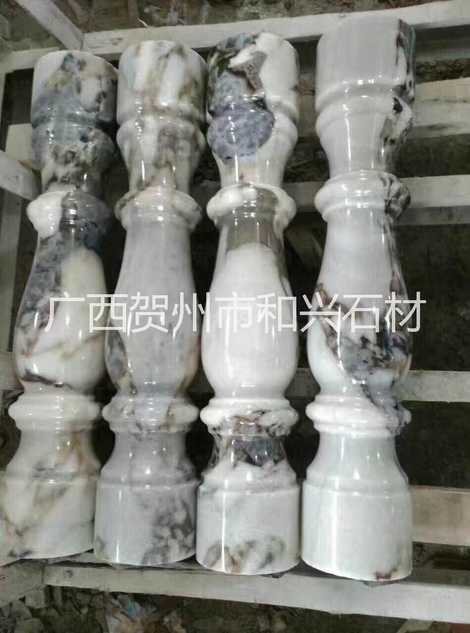 欄桿大理石  大理石 欄桿白大理石欄桿可定做 花瓶園林欄桿大理