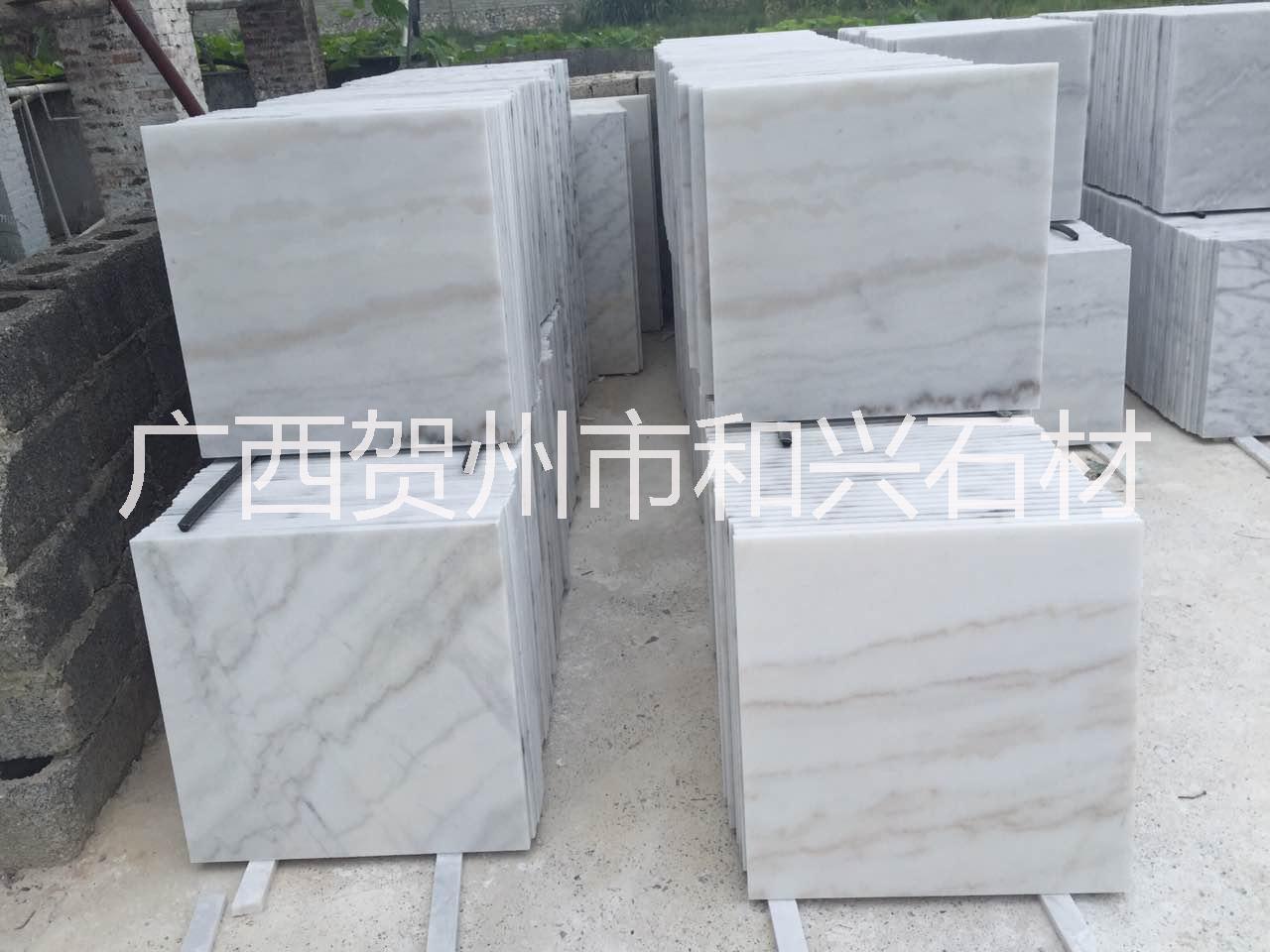 大理石板材廣西白大理石板材大理石板材*天然廣西大理石石材加工