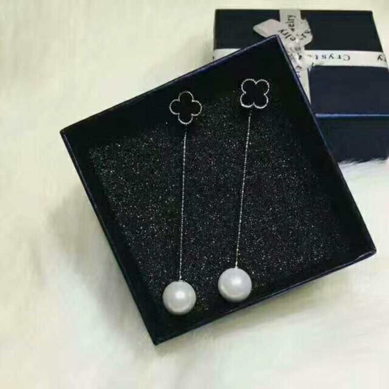 四葉草耳環(huán)，兩用款