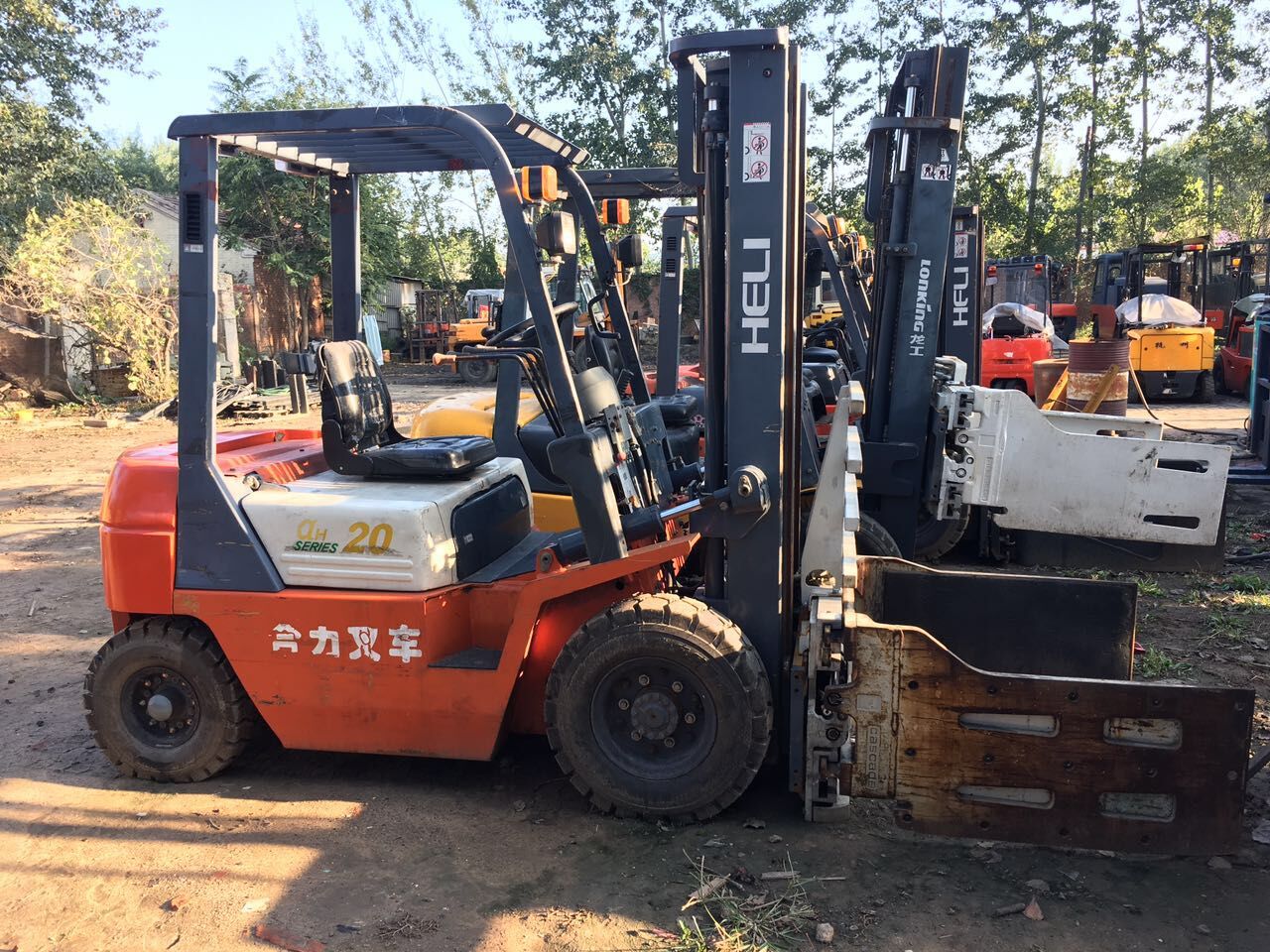 軟包夾 夾包器叉車出租出售