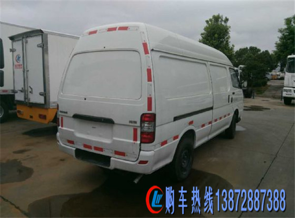 金杯5方面包冷藏車(chē)國(guó)五汽油機(jī)