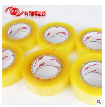 透明膠帶定做 淘寶膠帶封口膠 打包封箱膠帶批發(fā)包裝膠帶印刷包郵