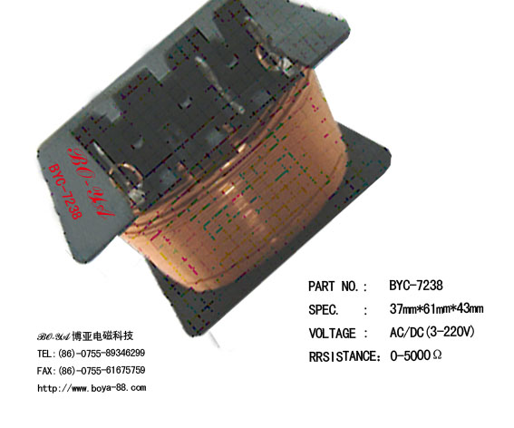 深圳博亞電磁 電感線圈 電感線圈采購平臺，電感線圈批發(fā)，廠家直銷