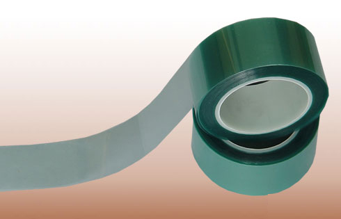 綠色耐高溫聚酯膠帶耐高溫性電絕緣性膠帶