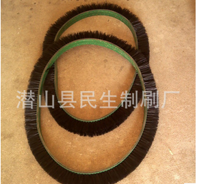 專(zhuān)業(yè)定做 皮帶毛刷 工業(yè)機(jī)械運(yùn)輸皮帶刷 尼龍皮帶刷 品種齊全