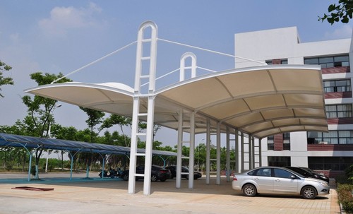 專業(yè)定做膜結(jié)構(gòu)車蓬 充電站膜結(jié)構(gòu)