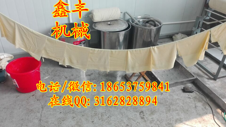 四川大型豆腐皮機(jī) 豆腐皮機(jī)成套設(shè)備 鑫豐大型腐竹機(jī)廠家