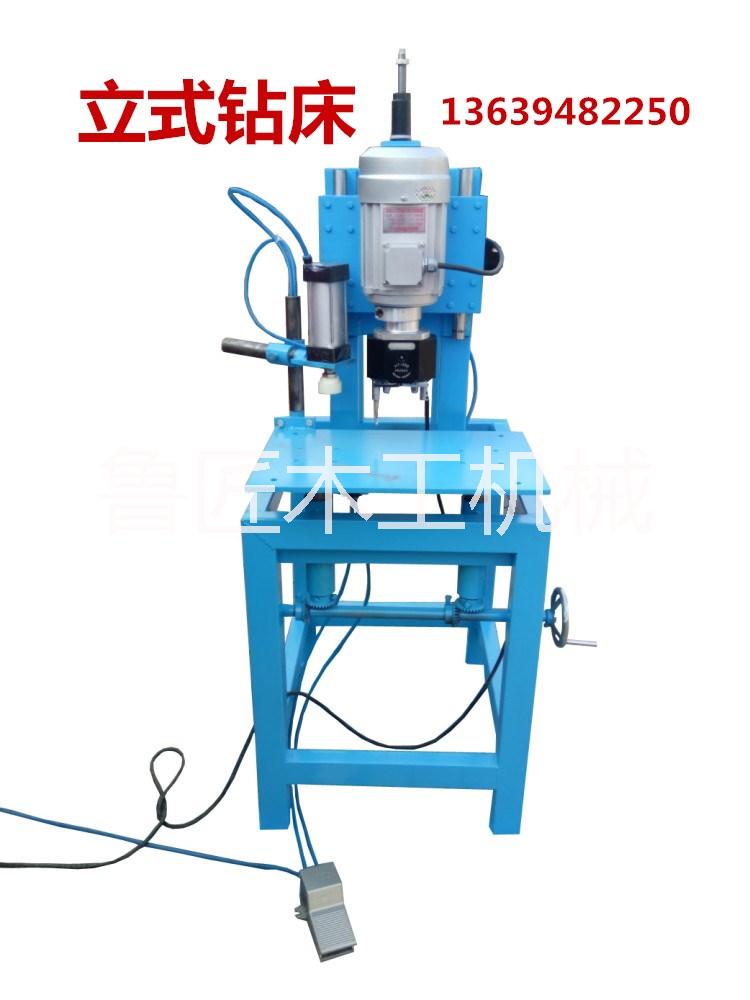 魯匠木工機械臥式可調(diào)水平鉆床 魯匠木工機械臥式可調(diào)水平鉆床 打眼機 三軸鉆多孔鉆鉆包排鉆鉆床