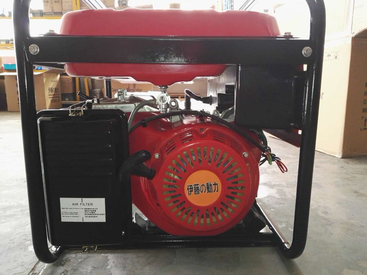 上海伊藤動(dòng)力8KW汽油發(fā)電機(jī)YT8000DCE/DCS