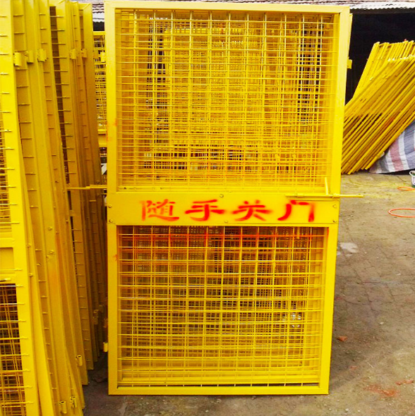 批發(fā)電梯防護(hù)門建筑樓層電梯安全門專業(yè)安全電井門